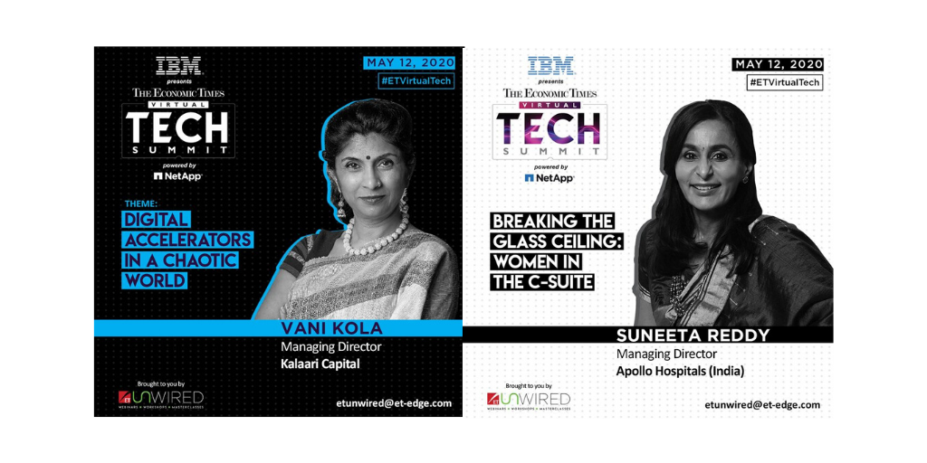 External Event: ET Virtual Tech Summit w/ Suneeta Reddy