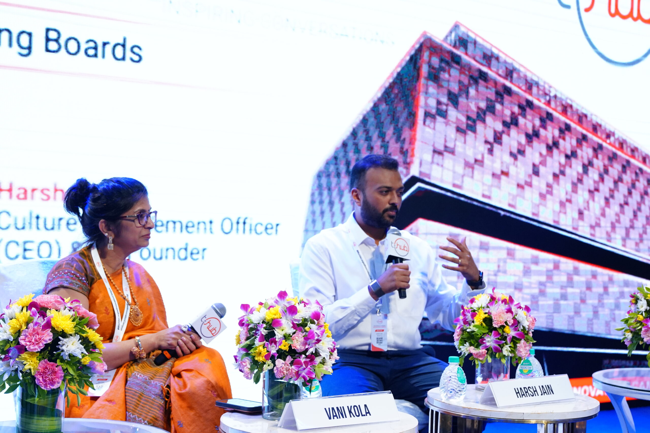 Managing Boards | Fireside Chat with Vani Kola & Harsh Jain | T-Hub Innovation Summit